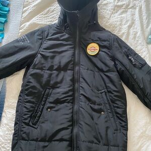 Long Dutch Bros Jacket